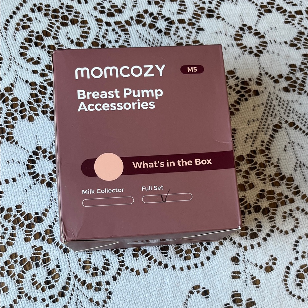 Momcozy Pump Accessories - Pink